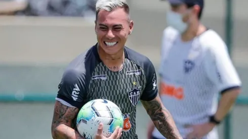 Vargas 'rouba a cena' no Atlético e já empolga companheiros