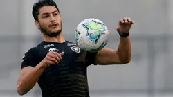 Marcinho é relacionado. Vitor Silva/Botafogo
