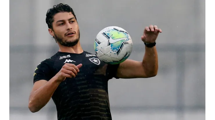 Marcinho é relacionado. Vitor Silva/Botafogo