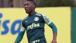 Patrick de Paula não vem conseguindo despontar. Cesar Greco/Palmeiras