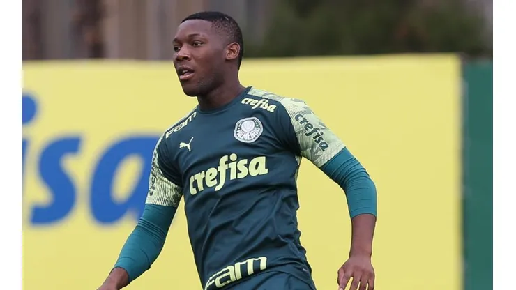 Patrick de Paula não vem conseguindo despontar. Cesar Greco/Palmeiras