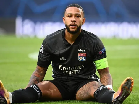 Depay comenta sobre a possibilidade de jogar no Barcelona