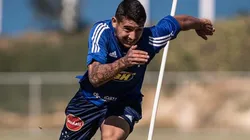 Jovem foi desligado da Raposa e tem futuro indefinido - Foto: Gustavo Aleixo/Cruzeiro.