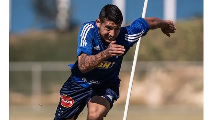 Jovem foi desligado da Raposa e tem futuro indefinido - Foto: Gustavo Aleixo/Cruzeiro.