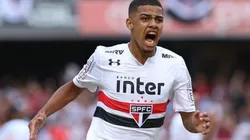 Brenner foi relevado pelo SPFC, em 2017. Foto: Rubens Chiri/São Paulo FC.