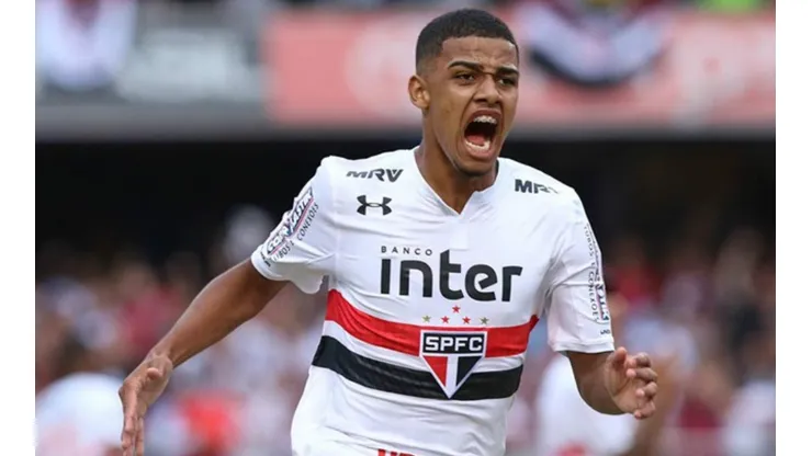 Brenner foi relevado pelo SPFC, em 2017. Foto: Rubens Chiri/São Paulo FC.