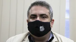 Rollo é o atual presidente do Peixe — Foto: Pedro Ernesto Guerra Azevedo/Santos FC