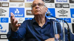 Romildo acertou questão contratual envolvendo a dupla - Foto: Lucas Uebel/Grêmio.