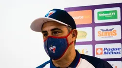 Chamusca lamenta derrota do Fortaleza, mas rasga elogios ao elenco