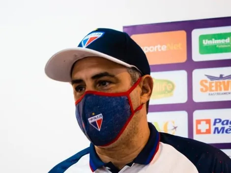 Chamusca lamenta derrota do Fortaleza, mas rasga elogios ao elenco