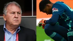 Zico não perdoa falha de Hugo Souza: "Joga de atacante na pelada"