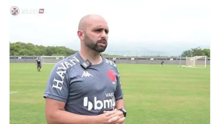 Miguel Pereira comemora semana livre de treinos