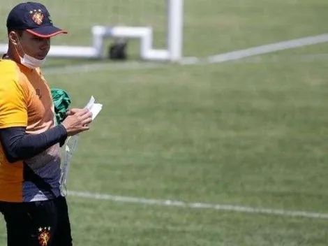 Jair Ventura define o time do Sport para enfrentar o Vasco