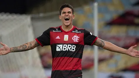 Pedro pode retornar para a Fiorentina - Foto: Alexandre Vidal/Flamengo.