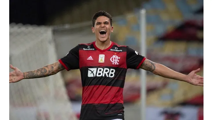 Pedro pode retornar para a Fiorentina - Foto: Alexandre Vidal/Flamengo.