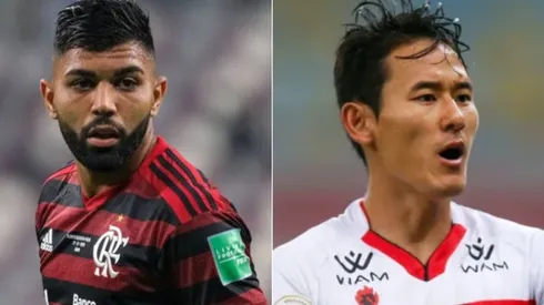 Flamengo x Atlético-GO. (Foto: Getty Images)