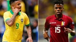 Brasil e Venezuela se enfrentam nesta sexta-feira pelas Eliminatórias Sul-Americanas para a Copa do Mundo 2022 - (Getty Images)