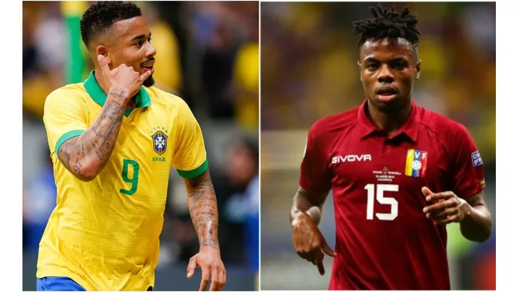 Brasil e Venezuela se enfrentam nesta sexta-feira pelas Eliminatórias Sul-Americanas para a Copa do Mundo 2022 - (Getty Images)