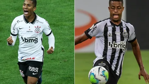 Corinthians recebe o Atlético-MG em São Paulo. (Foto: Getty Images)