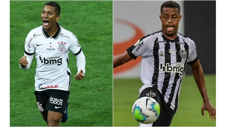 Corinthians recebe o Atlético-MG em São Paulo. (Foto: Getty Images)