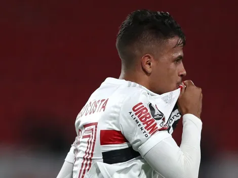 Diniz alerta Diego Costa no São Paulo