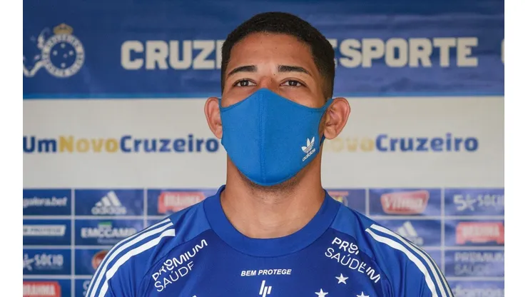 Zé Eduardo deve ser negociado. Foto: Gustavo Aleixo/Cruzeiro