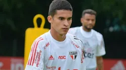 Rodrigo Nestor pode ser titular. Érico Leonan/saopaulofc.net
