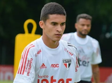 Rodrigo Nestor pode ser novidade no meio-campo do São Paulo