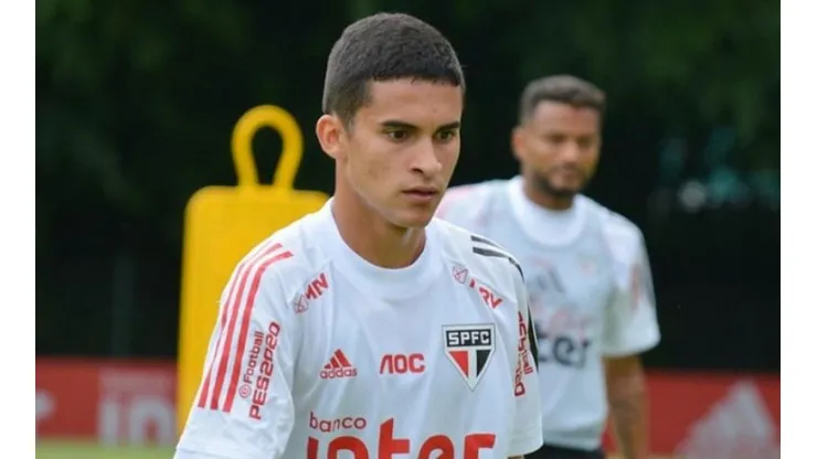 Rodrigo Nestor pode ser titular. Érico Leonan/saopaulofc.net