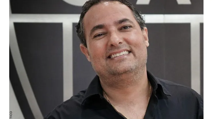 Diretoria do Galo definiu a saída do zagueiro. Divulgação