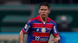 Osvaldo é baixa no elenco — Foto: Getty Images