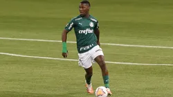 Patrick de Paula em ação pelo Verdão — (Foto: Cesar Greco/Palmeiras)