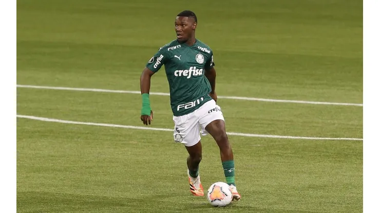 Patrick de Paula em ação pelo Verdão — (Foto: Cesar Greco/Palmeiras)