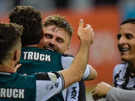 Sasha na ponta: escalação do Atlético é definida