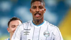 Jean Pyerre: novo 10 tricolor (Foto: Lucas Uebel/Grêmio/Divulgação)