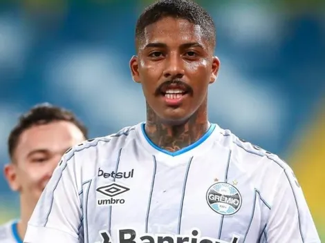 Jean Pyerre firma compromisso com Renato no Grêmio
