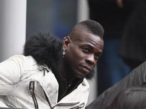 Balotelli manda recado aos torcedores do Vasco