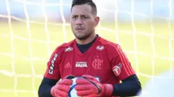 Diego Alves não foi relacionado. Gilvan de Souza/Flamengo
