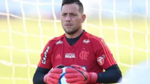 Diego Alves não foi relacionado. Gilvan de Souza/Flamengo