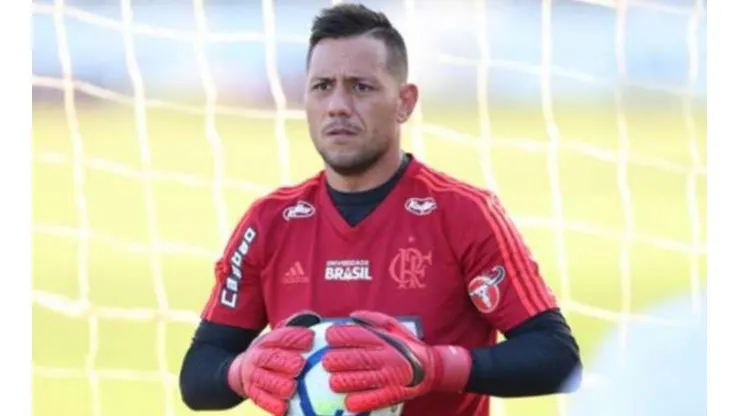 Diego Alves não foi relacionado. Gilvan de Souza/Flamengo