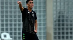 Kaue deve renovar. Vitor Silva/Botafogo.