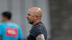Sampaoli é um treinador acima da média — Foto: Pedro Souza / Agência Galo / Atlético