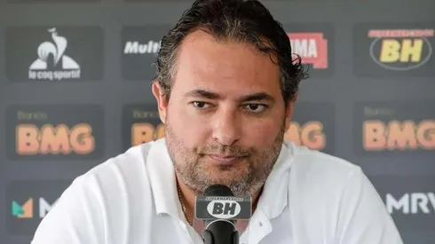 DR com Mattos fez Atlético fazer aposta de mercado