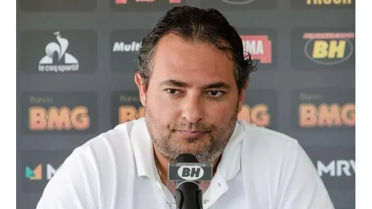 DR com Mattos fez Atlético fazer aposta de mercado