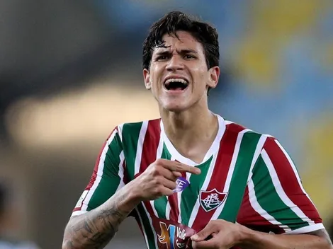 Fluminense tem direito a receber 10% da eventual venda de Pedro ao Fla