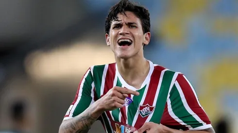 Pedro é destaque no futebol brasileiro — Foto: Getty Images