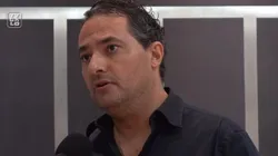 Mattos criticou bastante a arbitragem. Divulgação/TV Galo