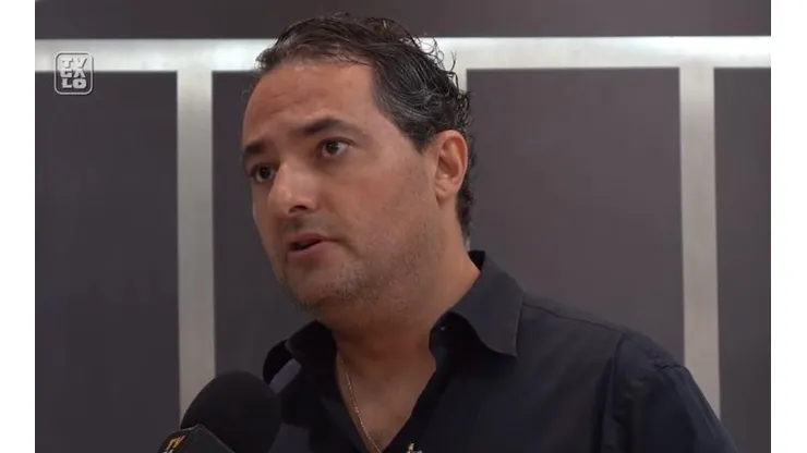 Mattos criticou bastante a arbitragem. Divulgação/TV Galo
