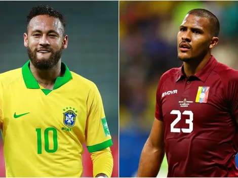 Brasil vence a Venezuela por 1 a 0, e segue na liderança