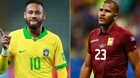 Brasil e Venezuela se enfrentam pelas Eliminatórias da Copa do Mundo 2022, no Catar - (Getty Images)